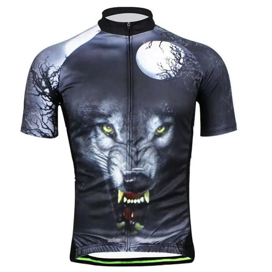 HOT Wolf Men Cycling Jersey