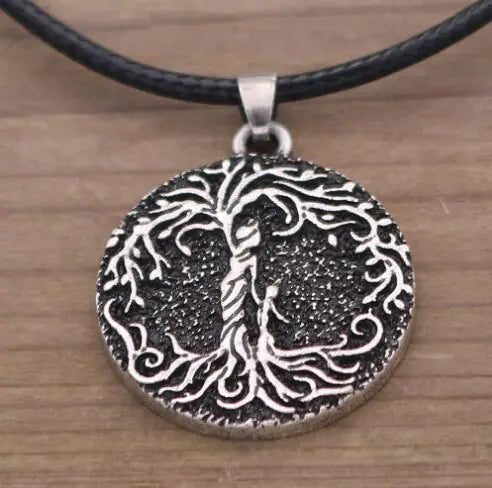 Mother And Child Tree of Life Pendant Necklace