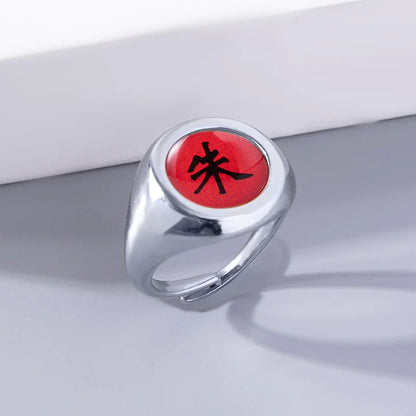 Akatsuki Cosplay Signet Ring