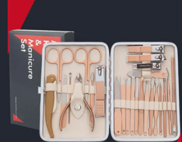 25-Piece Nail Clipper Set