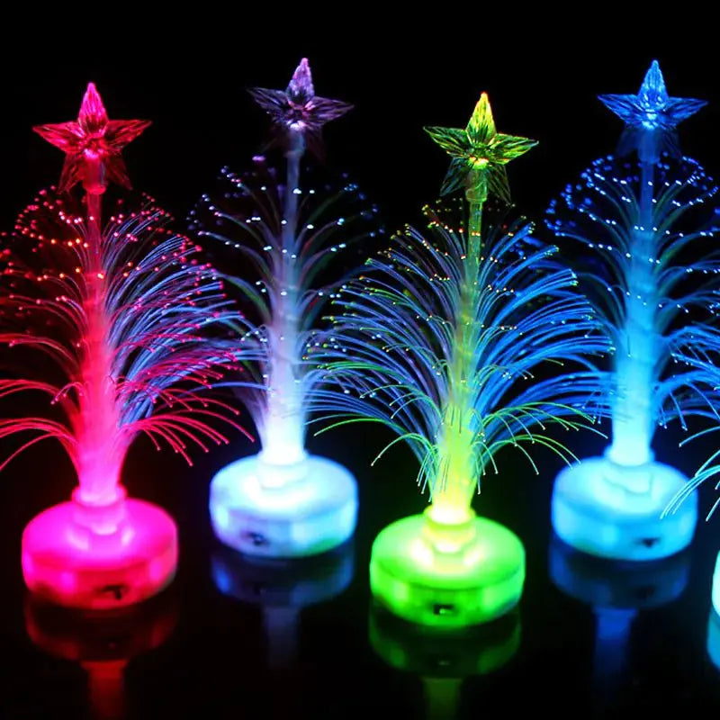 Color Changing Mini Xmas Tree