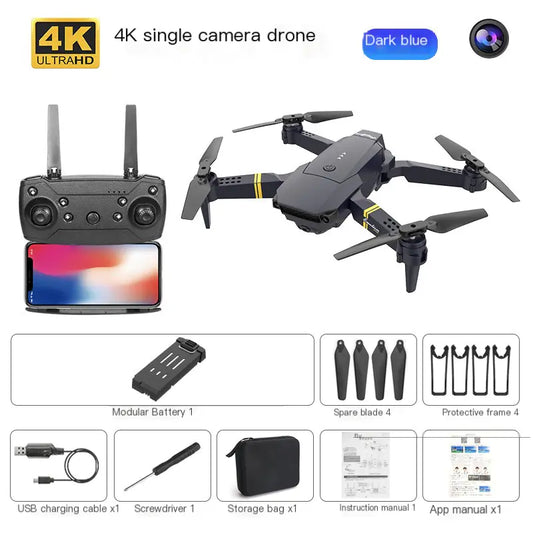 Global Drone GD89 Pro vs e58 Foldable