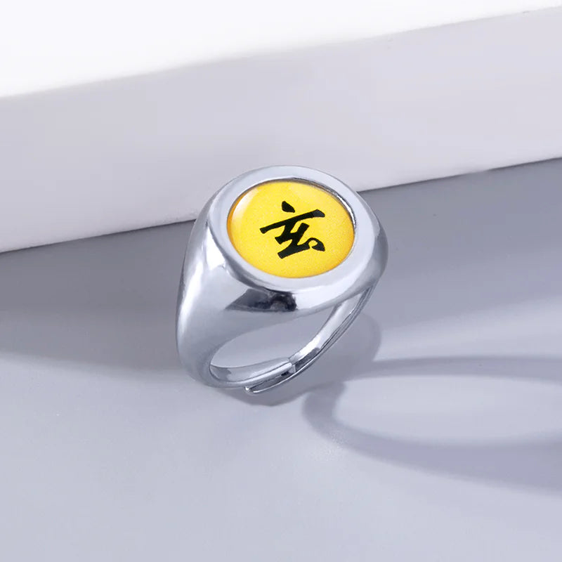 Akatsuki Cosplay Signet Ring