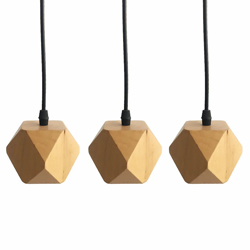 Wood Pendant Lights