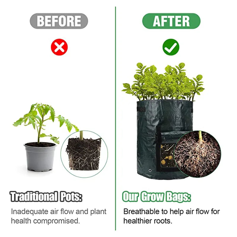 PE Potato Grow Bags