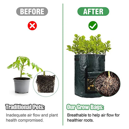 PE Potato Grow Bags