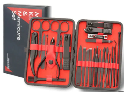 25-Piece Nail Clipper Set