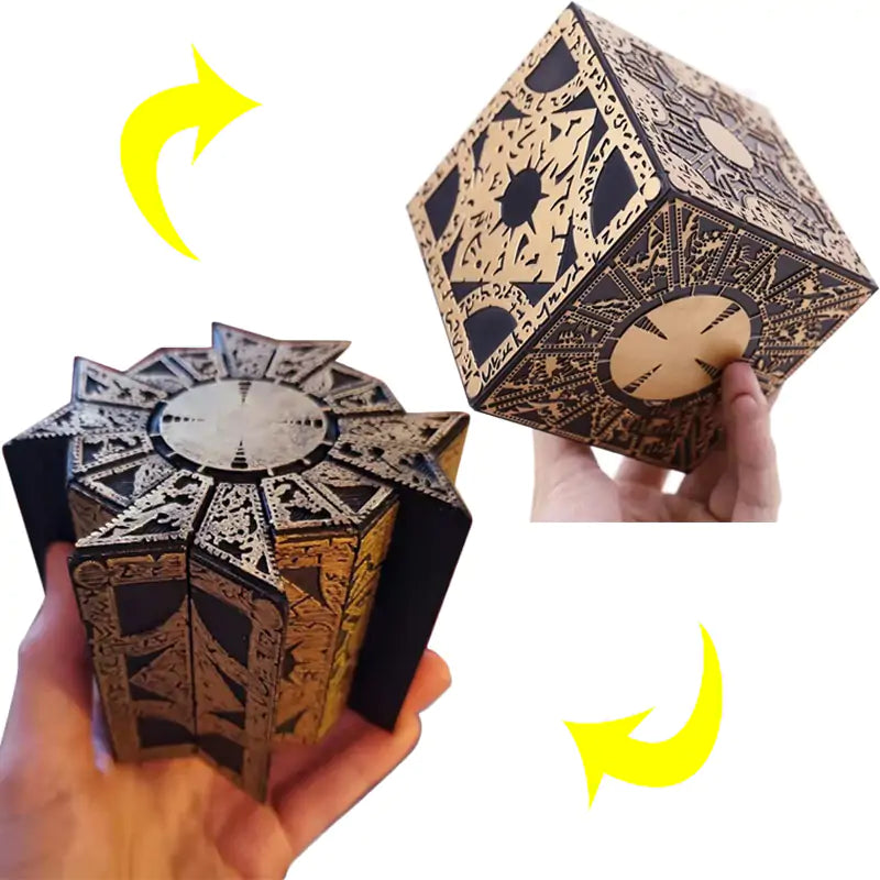 Hellraiser Cube Puzzle Box