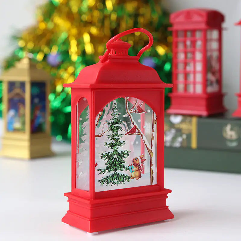 Christmas Light-Up Lamp