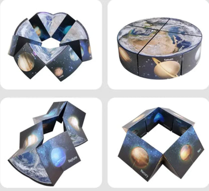 Three Dimensional Infinite Magic Cube Geometry