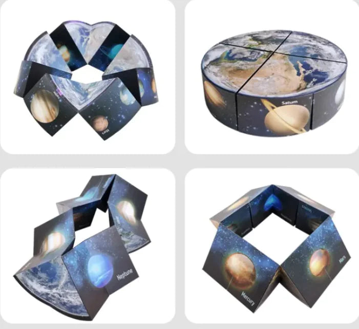 Three Dimensional Infinite Magic Cube Geometry