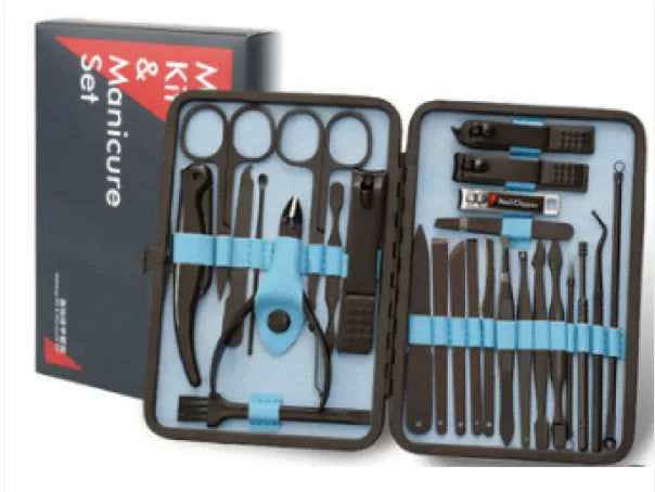 25-Piece Nail Clipper Set