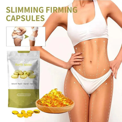 North Moon Body Shaping Capsules - Sculpt Your Feminine Form