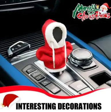 Christmas Universal Gear Shift Knob Cover