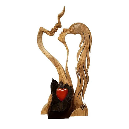 Love Eternal Wood Decoration Crafts