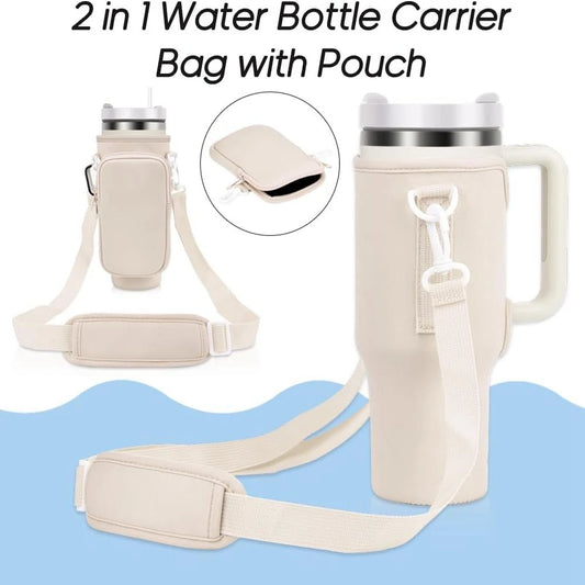 Water Bottle Carrier Bag