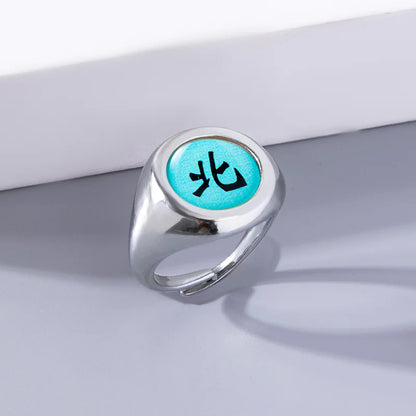 Akatsuki Cosplay Signet Ring