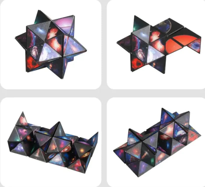 Three Dimensional Infinite Magic Cube Geometry