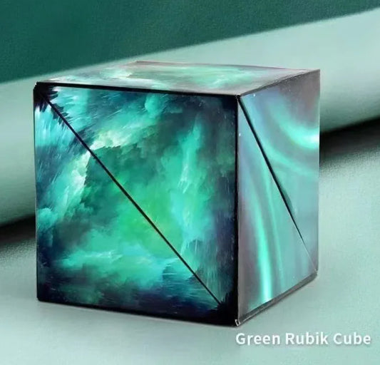 Three Dimensional Infinite Magic Cube Geometry