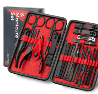 25-Piece Nail Clipper Set