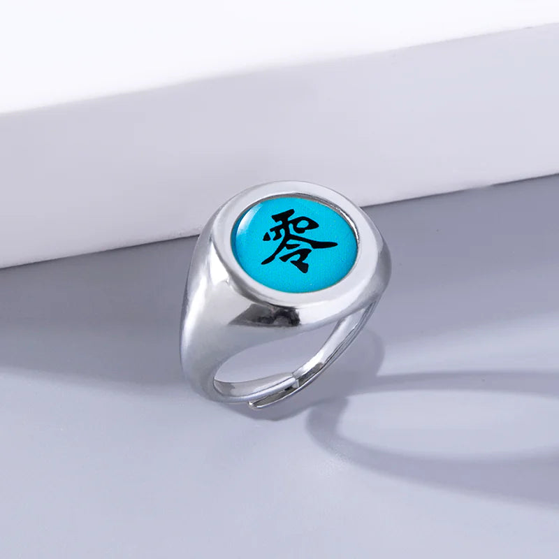 Akatsuki Cosplay Signet Ring