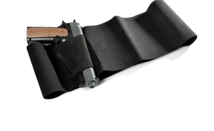 Multi Function Concealed Belly Holster