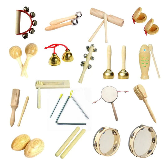 Wood & Metal Instruments