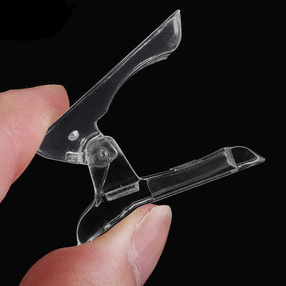 10 PCS Nail Tips Clip Quick Building Poly Builder Gel DIY Extension Clamp Clips