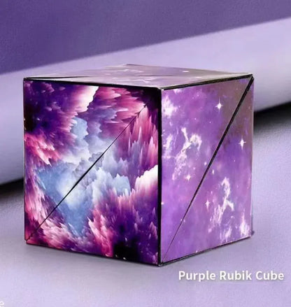 Three Dimensional Infinite Magic Cube Geometry