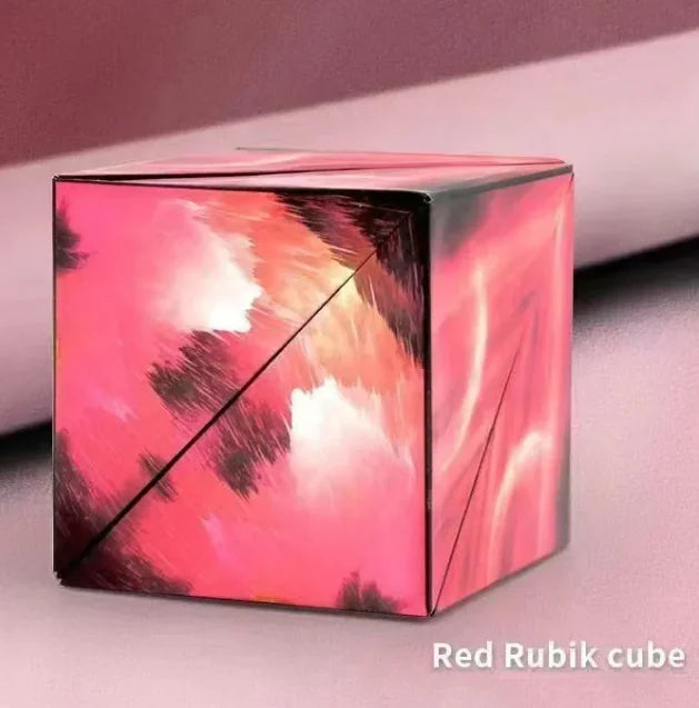 Three Dimensional Infinite Magic Cube Geometry