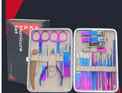 25-Piece Nail Clipper Set