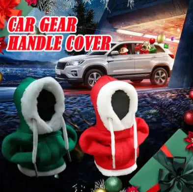 Christmas Universal Gear Shift Knob Cover